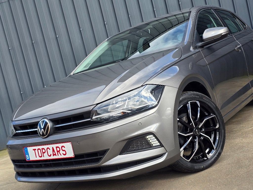 ✔VW POLO 1.0TSI 95pk 2021 Euro6❕ App-connect.., Voorwielaandrijving, Bedrijf, 5 deurs, 3 cilinders