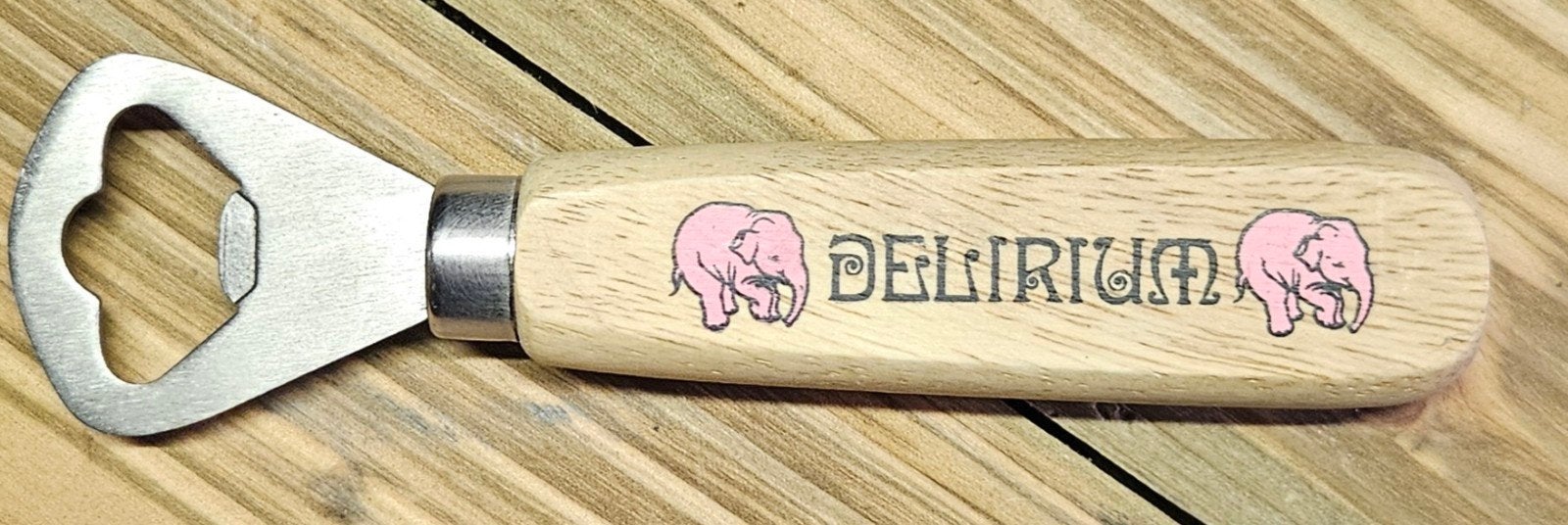 Delirium Tremens flesopener
Dit is een Delirium, Ophalen of Verzenden, Flesopener