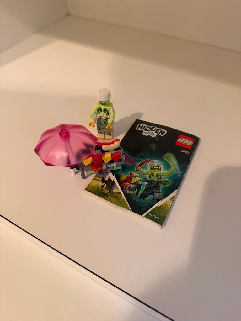 LEGO Hidden Side Set - Chef Enzo's Spook Hotdogs (30463), Kinderen en Baby's, Speelgoed | Duplo en Lego, Zo goed als nieuw, Lego