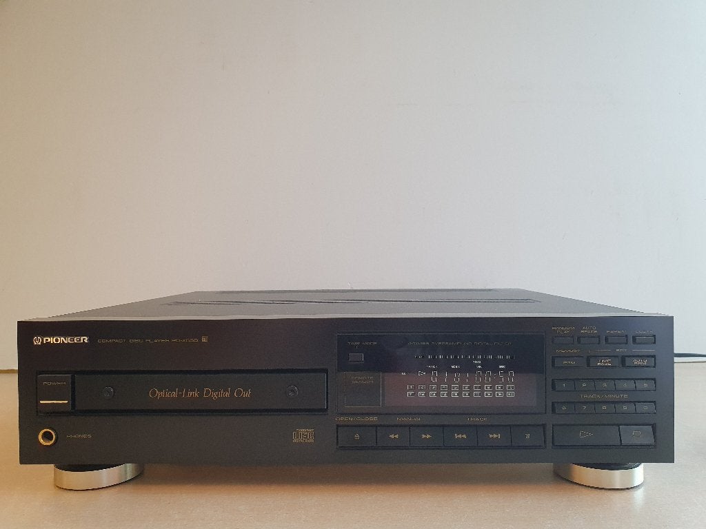 Pioneer Compact Disc CD Player PD-X550, Audio, Tv en Foto, Ophalen of Verzenden, Pioneer