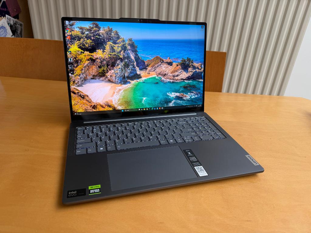 Lenovo 16IMH9 - RTX4060 - 32GB - 1TB, Computers en Software, Windows Laptops, Ophalen of Verzenden, Zo goed als nieuw, Met videokaart