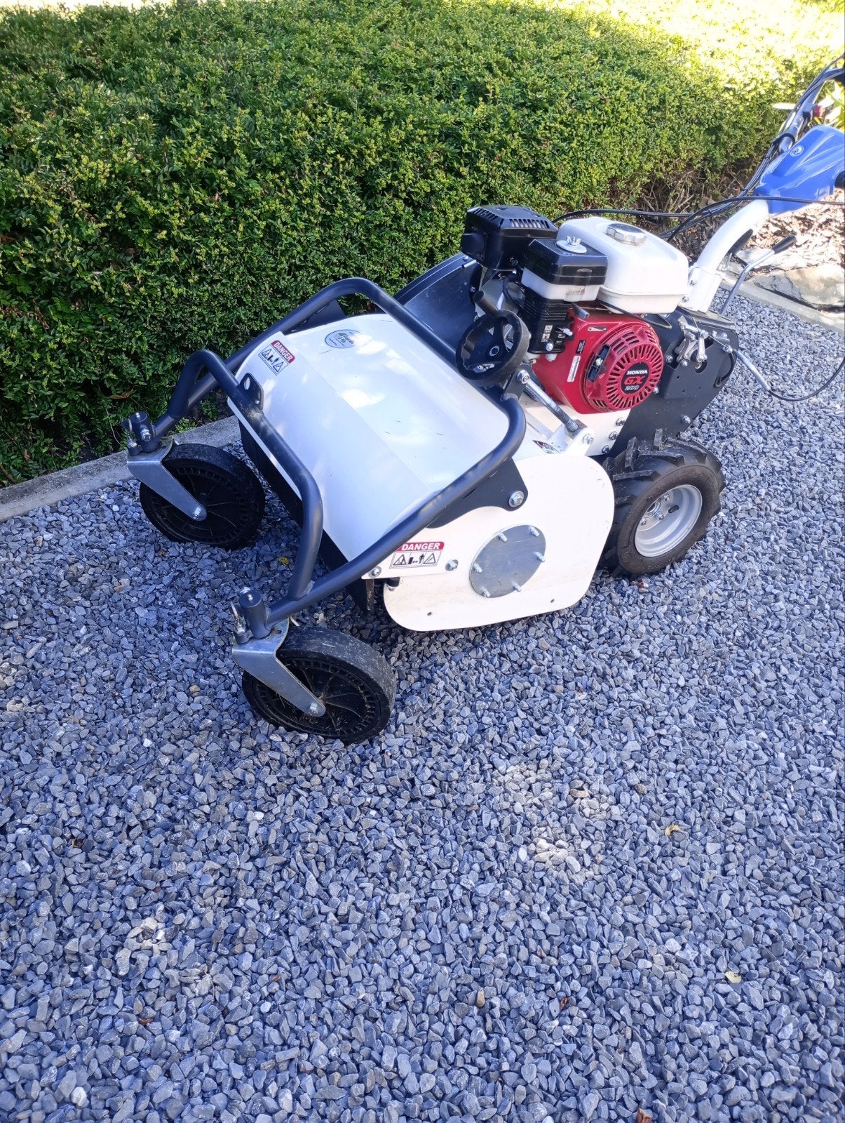 Iseki FM 60, Ophalen