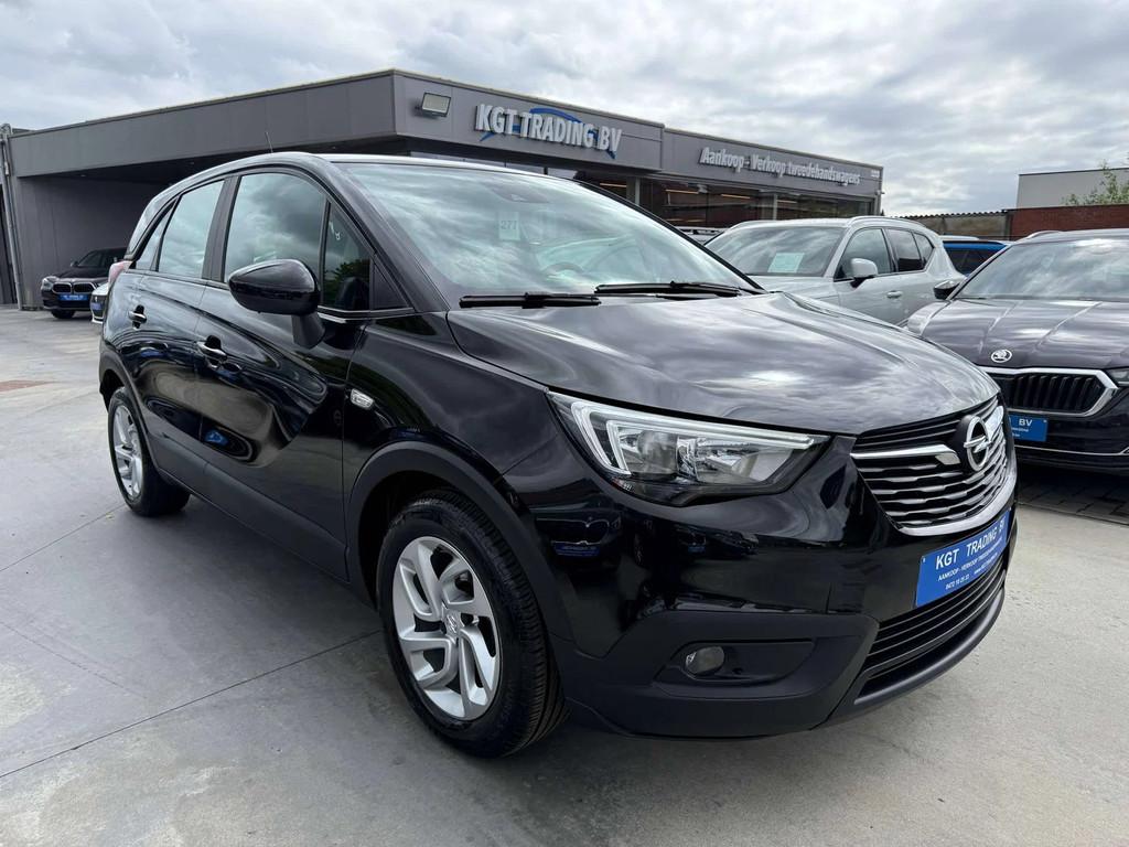 Opel Crossland X 1.2i CARPLAY BLUETOOTH PARKEERSENSOREN LED, 1163 kg, 116 g/km, Achat, Euro 6
