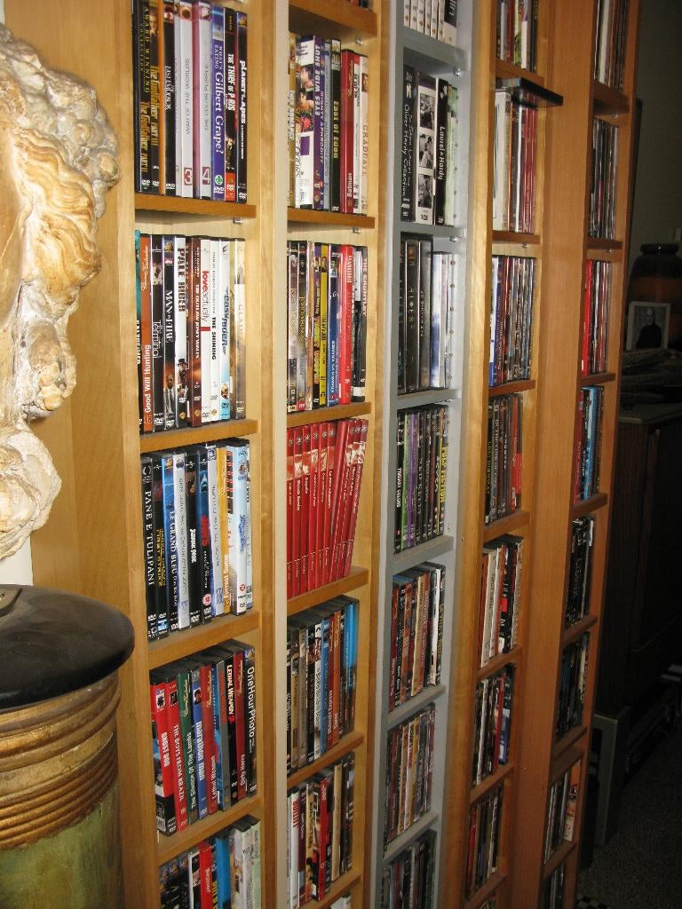 500 DVD's diverse titels, Cd's en Dvd's, Alle leeftijden, Ophalen, Zo goed als nieuw