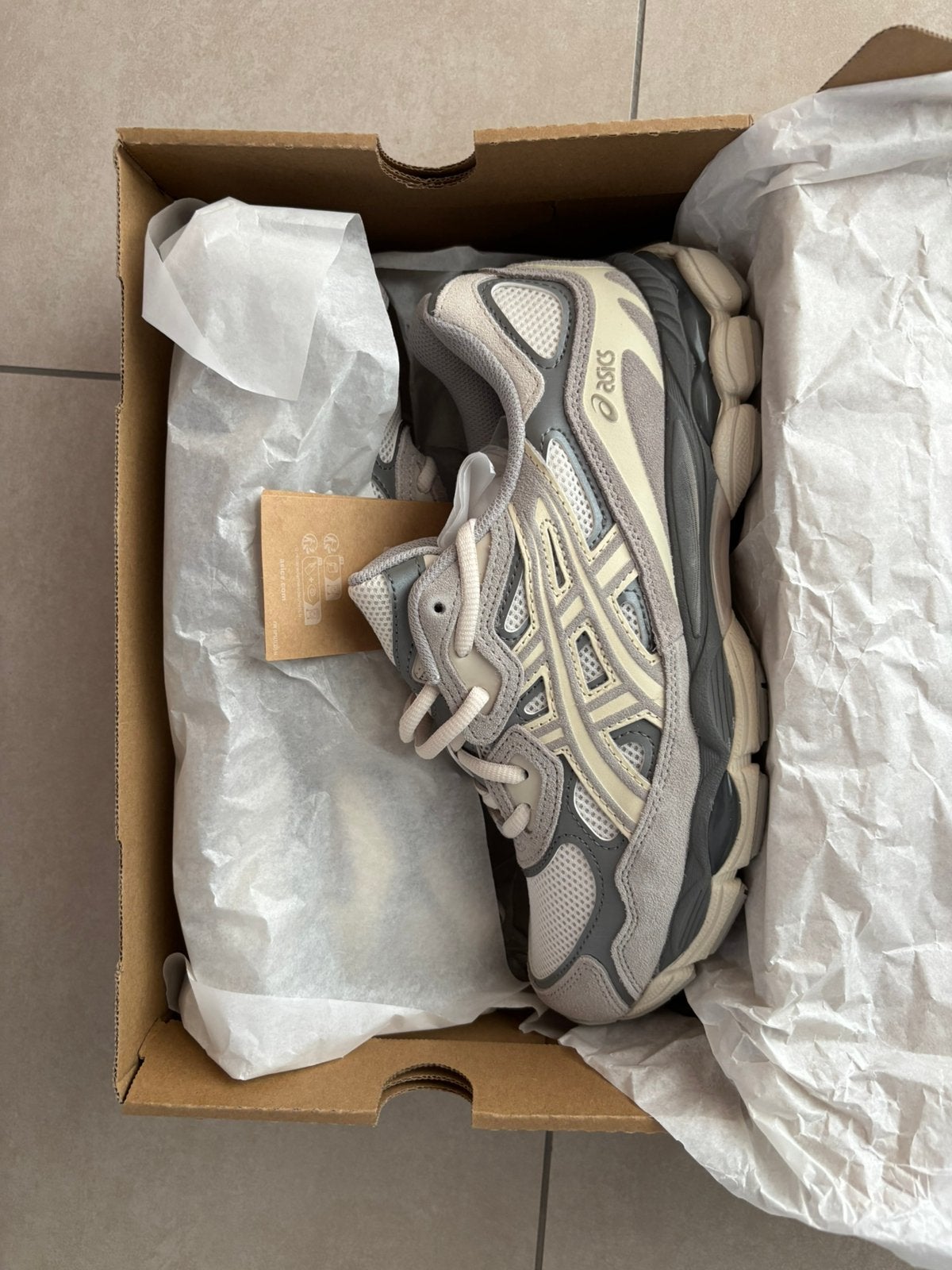 Chaussures asics GEL-NYC, Kleding | Heren, Schoenen, Ophalen, Nieuw, Sneakers