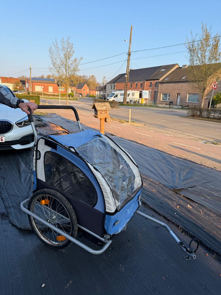 Remorque vélo, Enlèvement, Utilisé, Remorque pour enfant, 20 à 40 kg