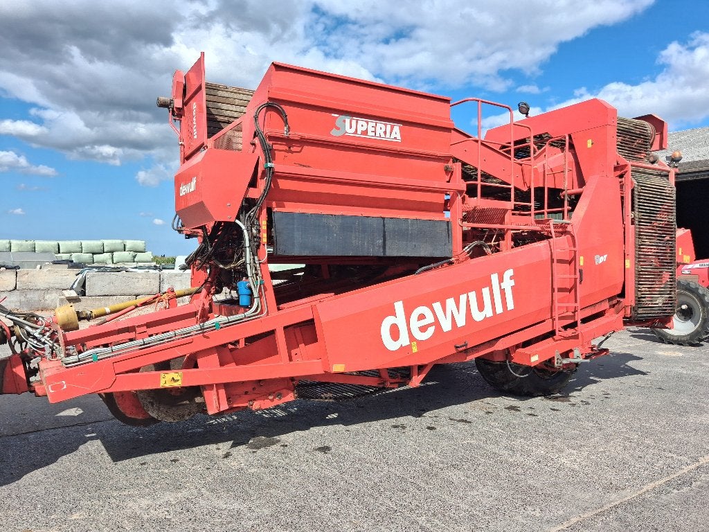 aardappelrooier dewulf, Articles professionnels, Agriculture | Outils, Enlèvement, Cultures, Technique de pomme de terre