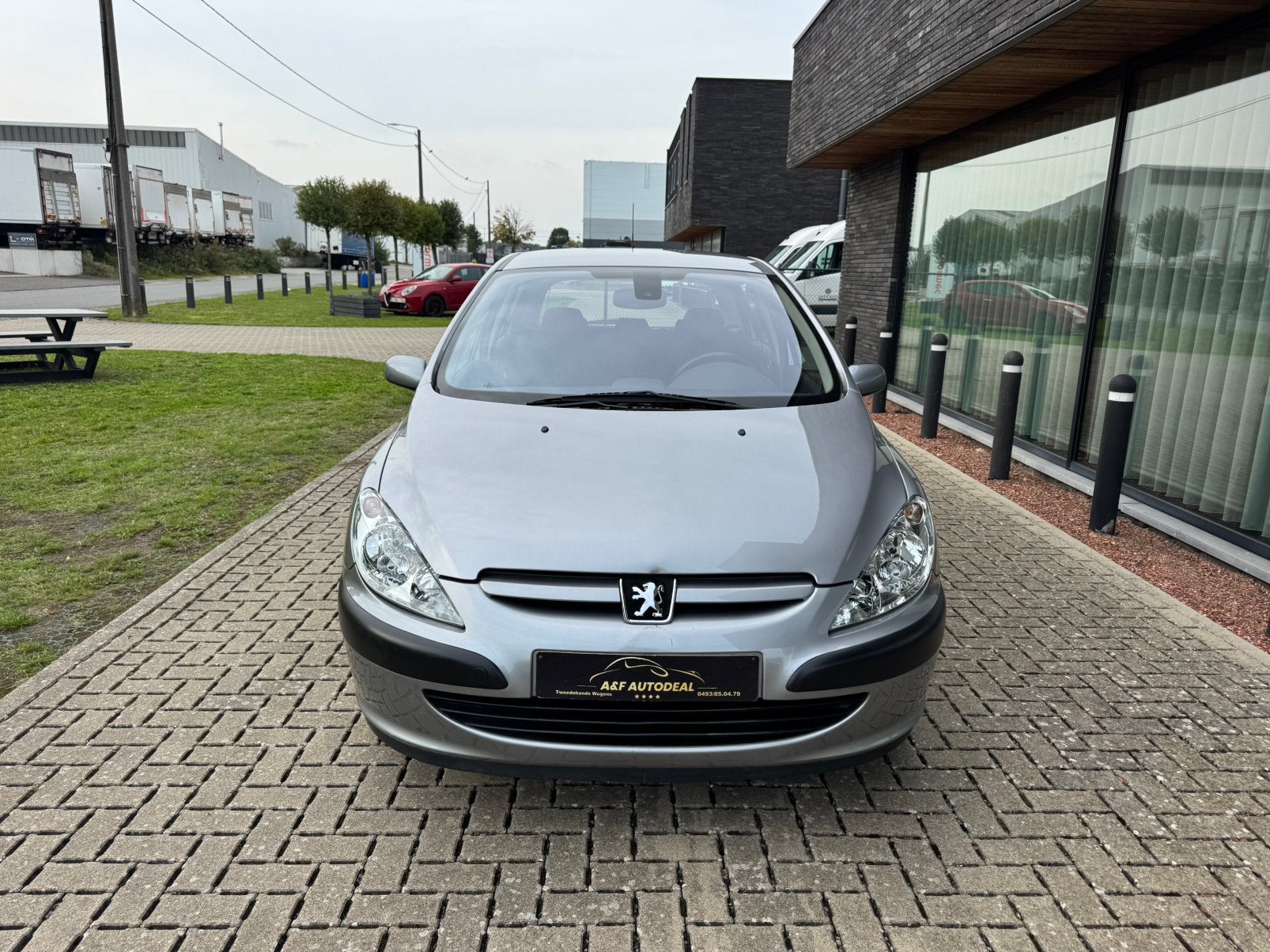 Peugeot 307•1e Eigen•133.000 KM•Peugeot Onderhouden •gekeurd, Voorwielaandrijving, Multifunctioneel stuurwiel, Stof, Zwart