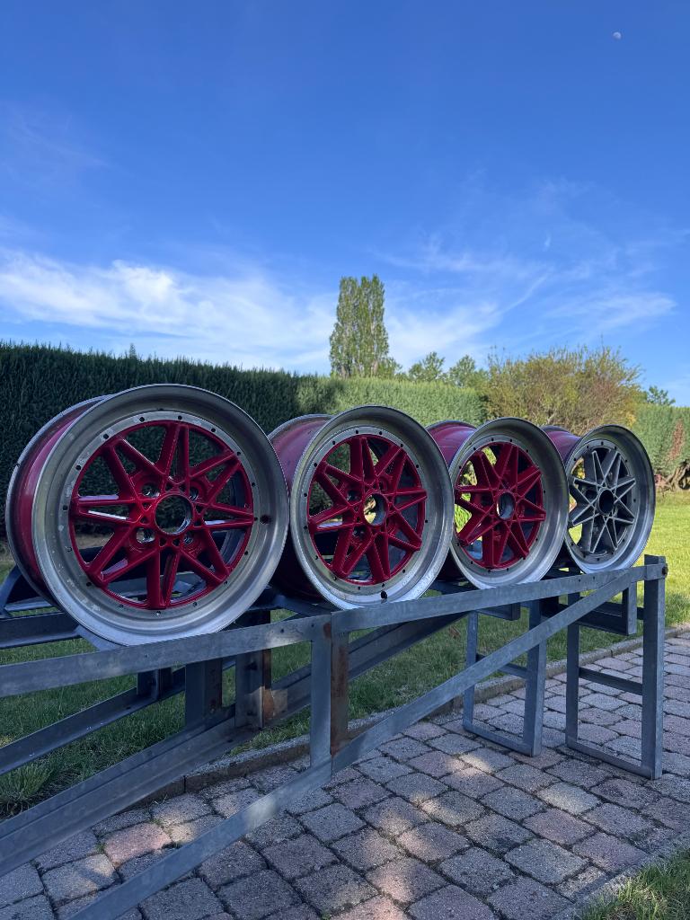 Drag 4x100 velgen, Auto-onderdelen, Ophalen, Gebruikt, 15 inch, Velg(en)