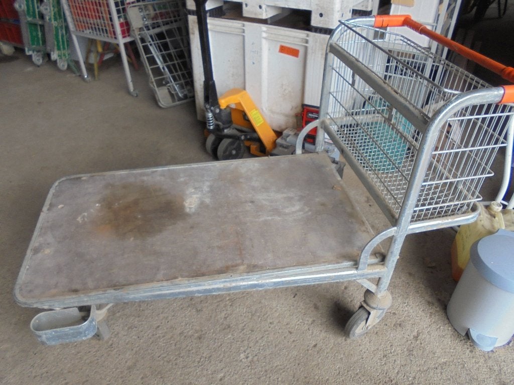 chariot, 80 à 100 litres, Enlèvement, Utilisé, Chariot de transport