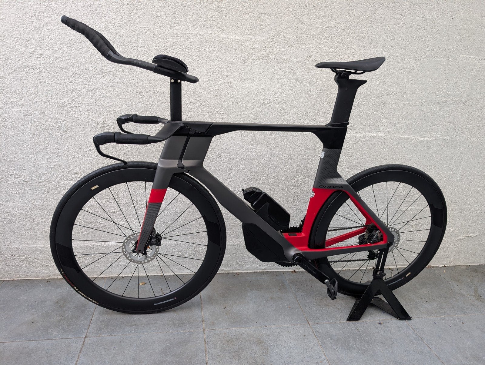 Nieuwe Orbea Ordu TT fiets XL, Ophalen, Carbon, Heren, Zo goed als nieuw