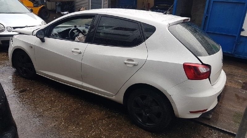 PORTE GAUCHE ARRIÈRE Seat Ibiza IV (6J5) (|6J4833055|), Utilisé, Arrière, Seat, Porte