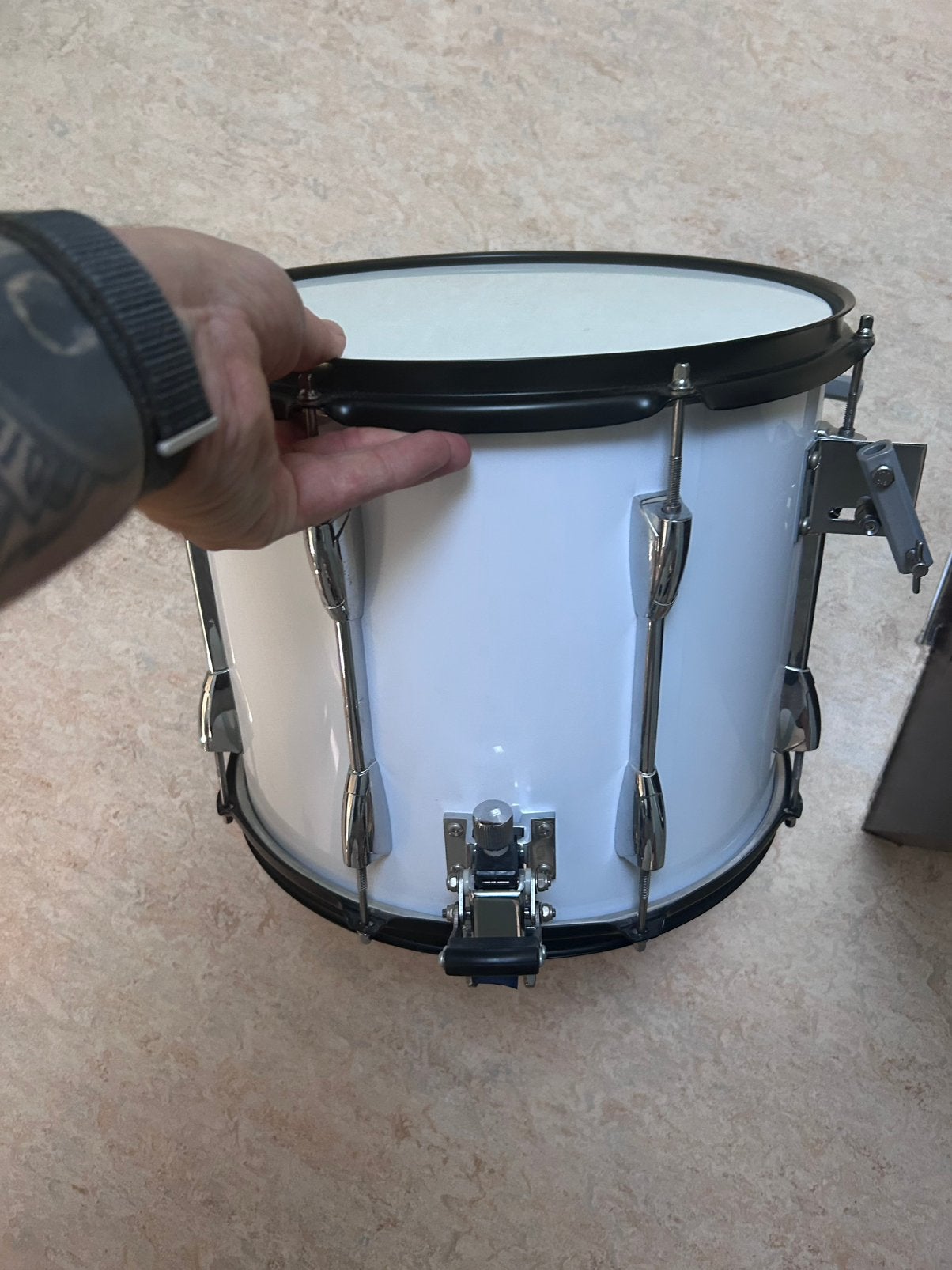 Snare trommel Gear 4 Music, Muziek en Instrumenten, Drumstellen en Slagwerk, Ophalen, Zo goed als nieuw