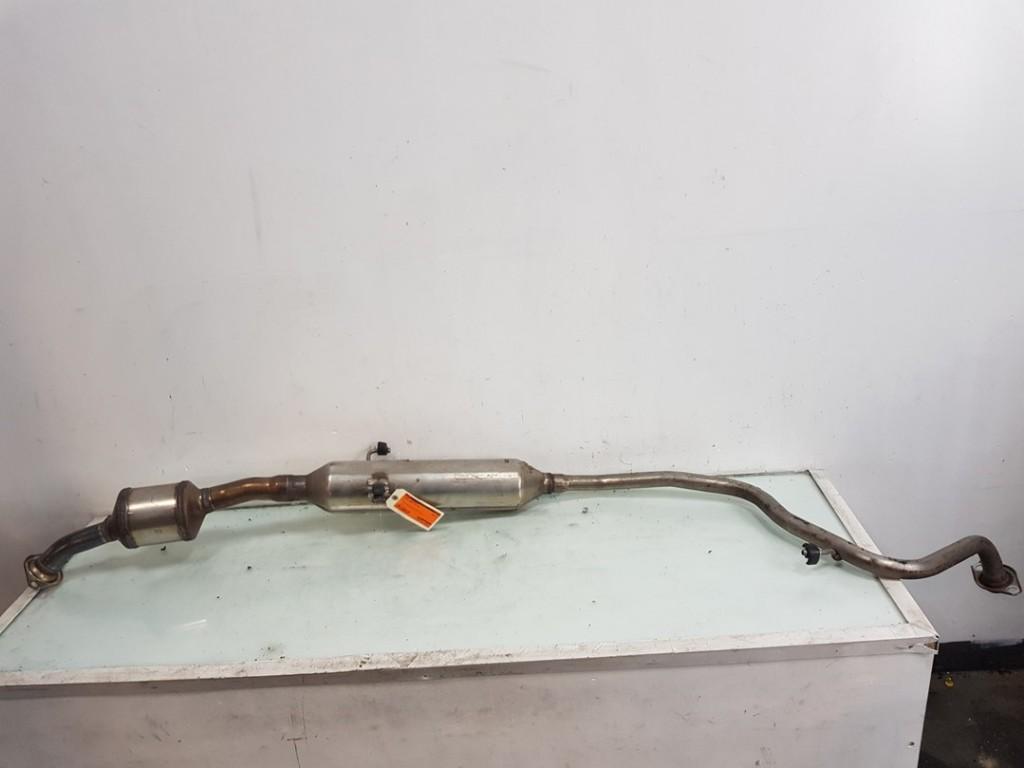 UITLAAT TUSSENPIJP Toyota Yaris IV (P21 / PA1 / PH1), Auto-onderdelen, Dhr. J. Ham, Gebruikt, Administratie@autoham.nl, Toyota