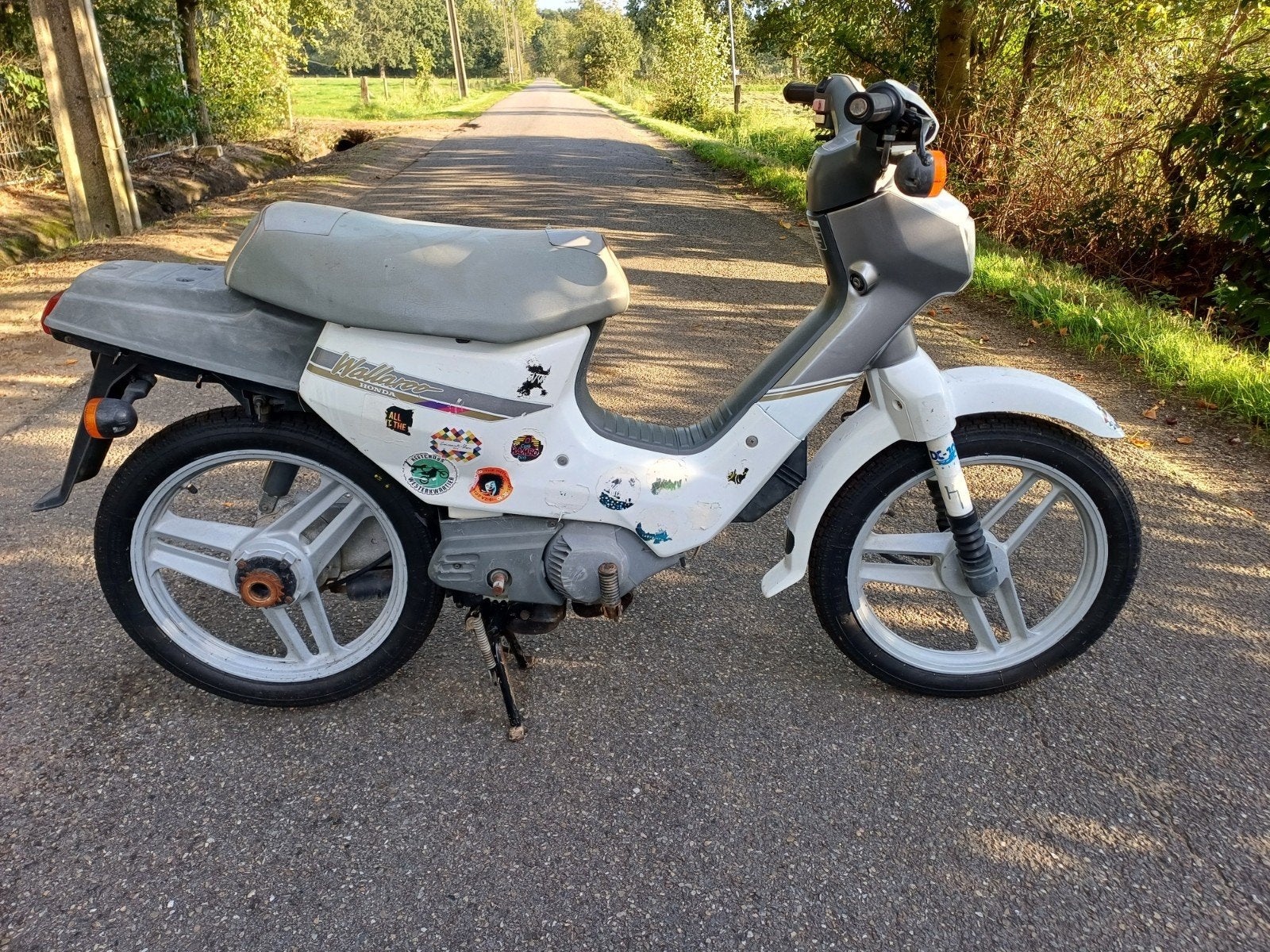 honda wallaroo, Fietsen en Brommers, Ophalen of Verzenden