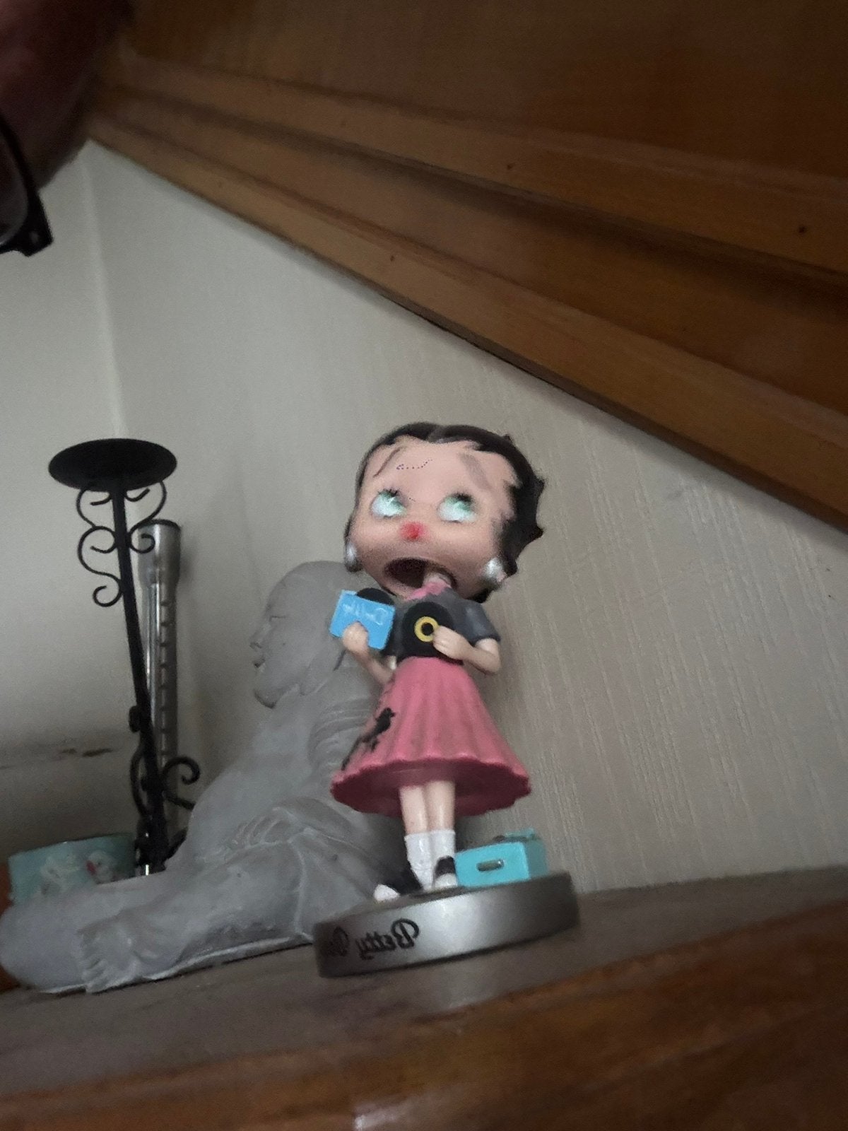 Betty boop, Verzamelen, Ophalen
