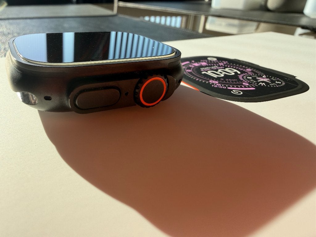 Garantie Apple Watch Ultra 3 + !, Apple Watch, IOS, Comme neuf, Enlèvement