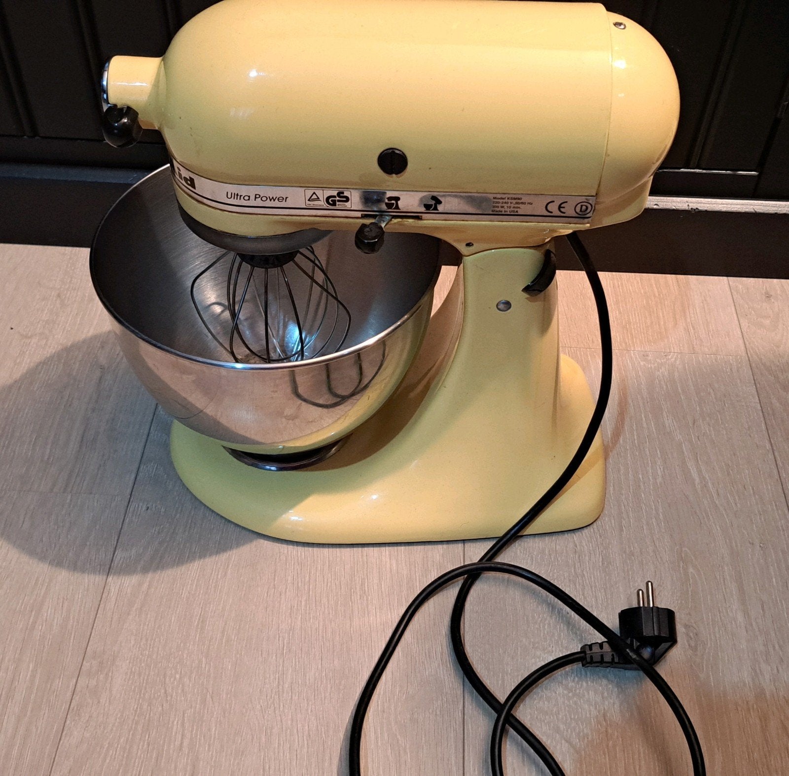 Kitchenaid modèle ultra Power robot pâtissier 1 accessoire, Enlèvement ou Envoi, Utilisé