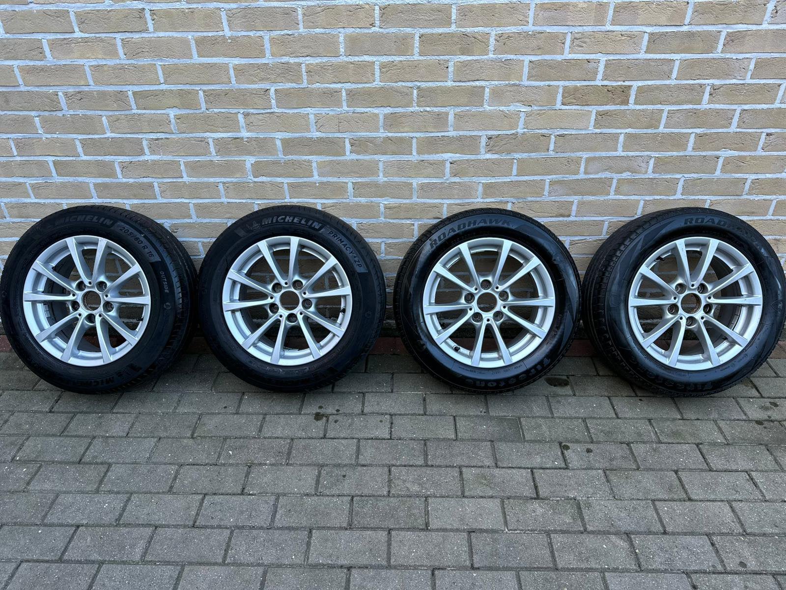 Bmw velgen + banden, Ophalen, Band(en)
