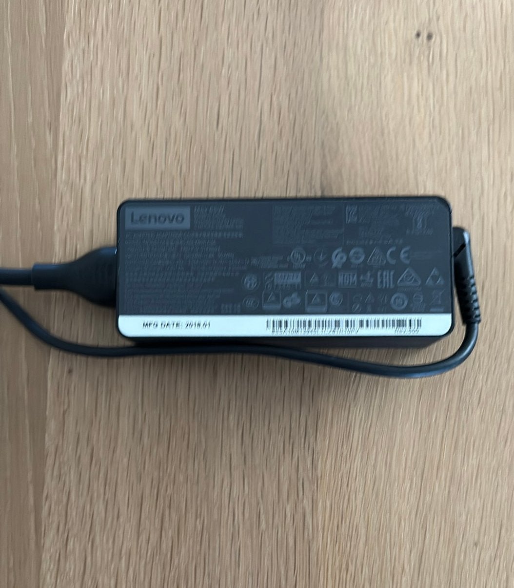 Lenovo USB3 lader 65 watt, Informatique & Logiciels, Chargeurs d'ordinateur portable, Enlèvement ou Envoi, Comme neuf