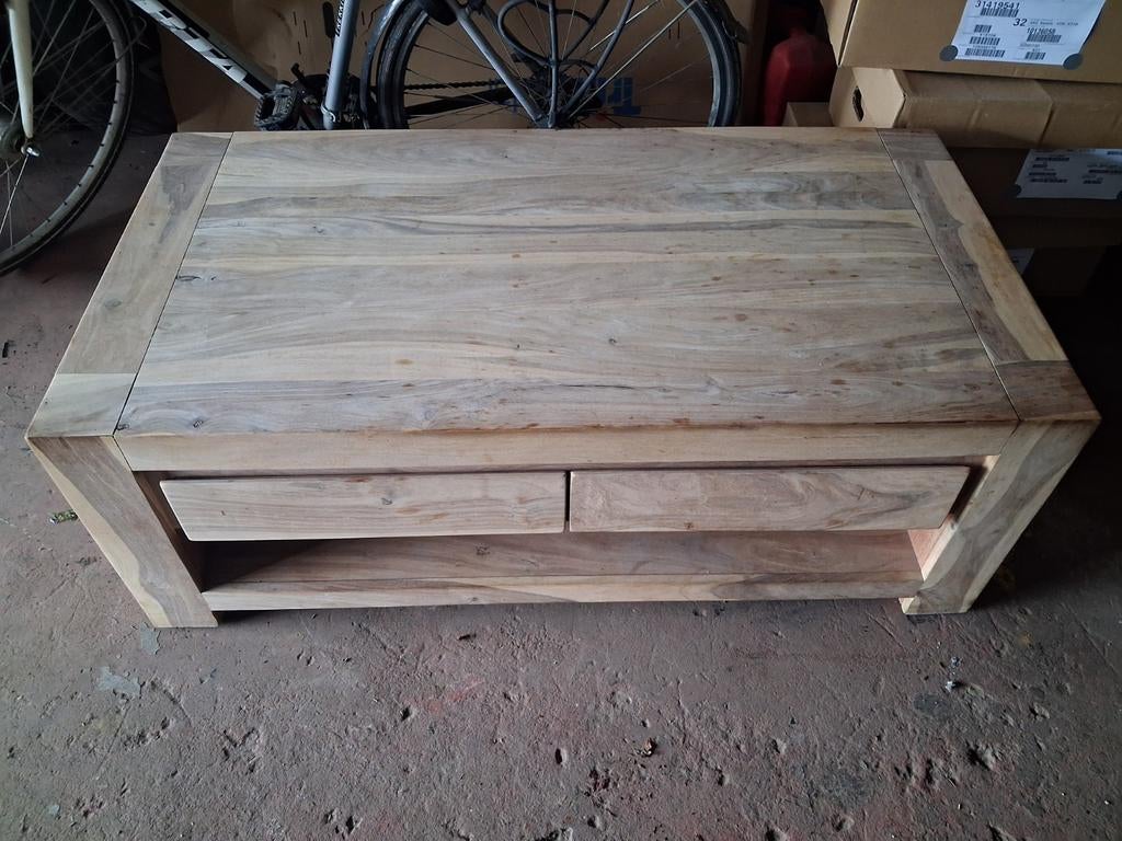 Salon tafel, Ophalen
