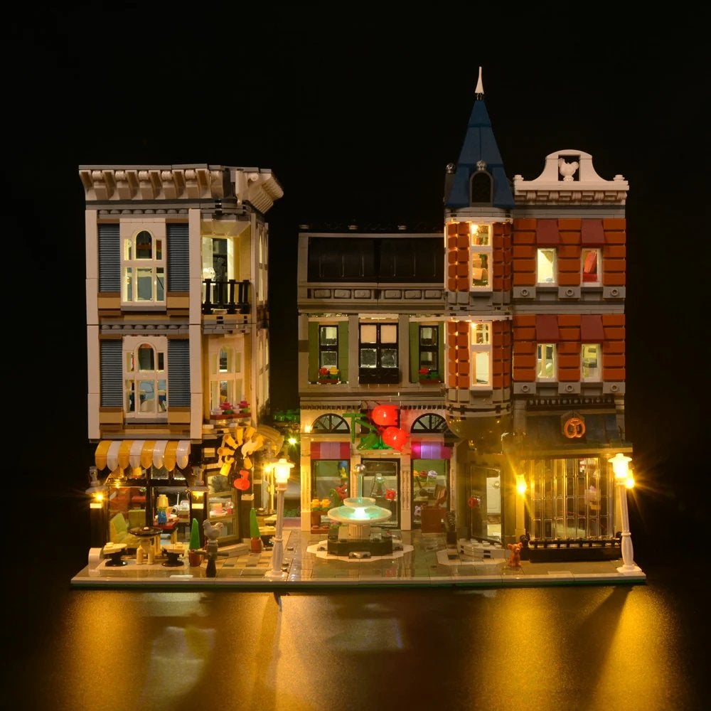 Éclairage LED pour 10255 Assembly Square New, Enlèvement ou Envoi, Neuf, Autres marques
