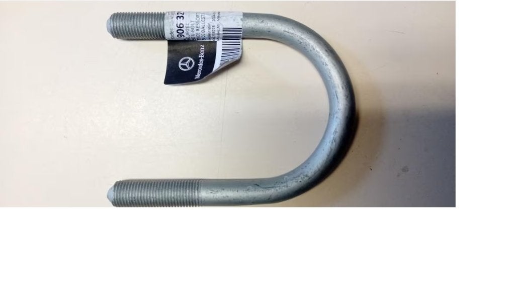 Set beugels nieuw bladveer W906 Sprinter, Ophalen, Mercedes-Benz
