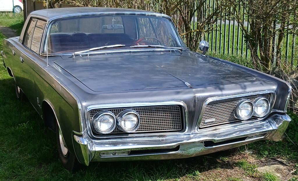 Crown impériale Chrysler 1964 V8., Autos, Achat, Chrysler, Automatique, Particulier