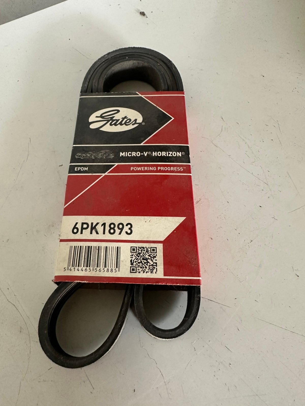 Gates Micro-V Horizon 6PK1893 Multiriem 6groeven 1893mm EPDM, Auto-onderdelen, Ophalen, BMW