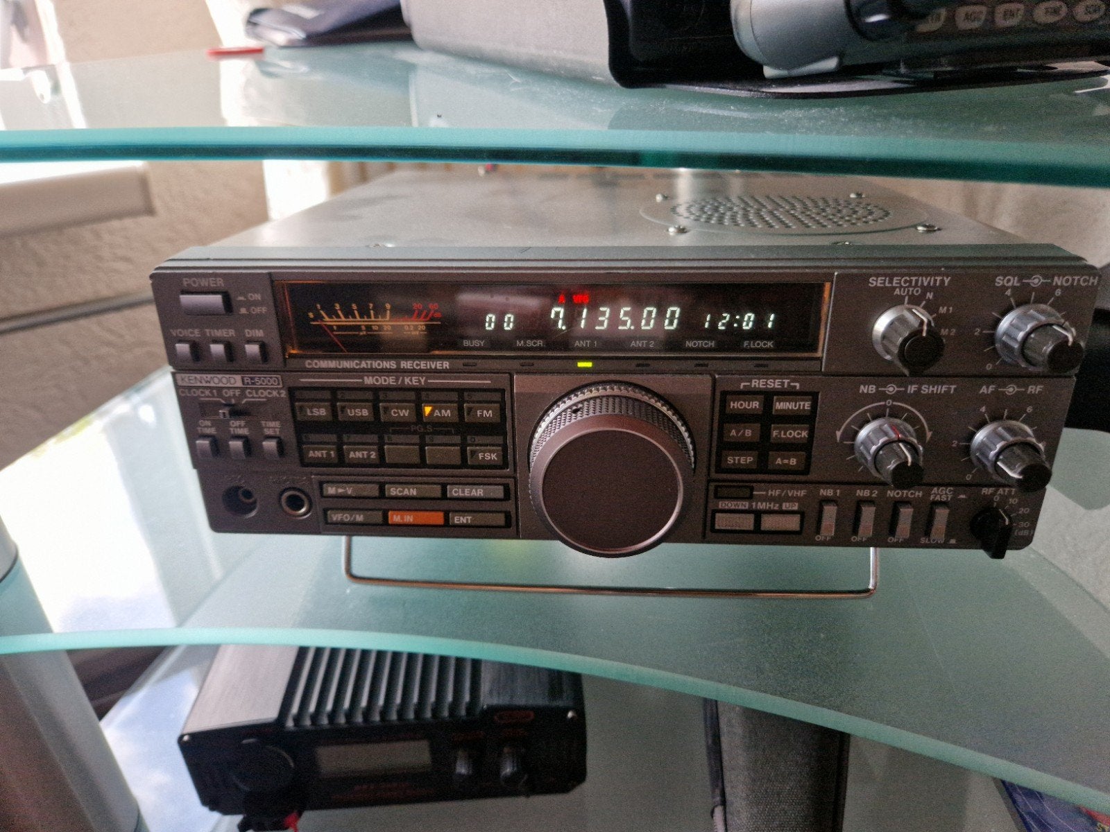 Kenwood r 5000, Enlèvement, Utilisé, Récepteur