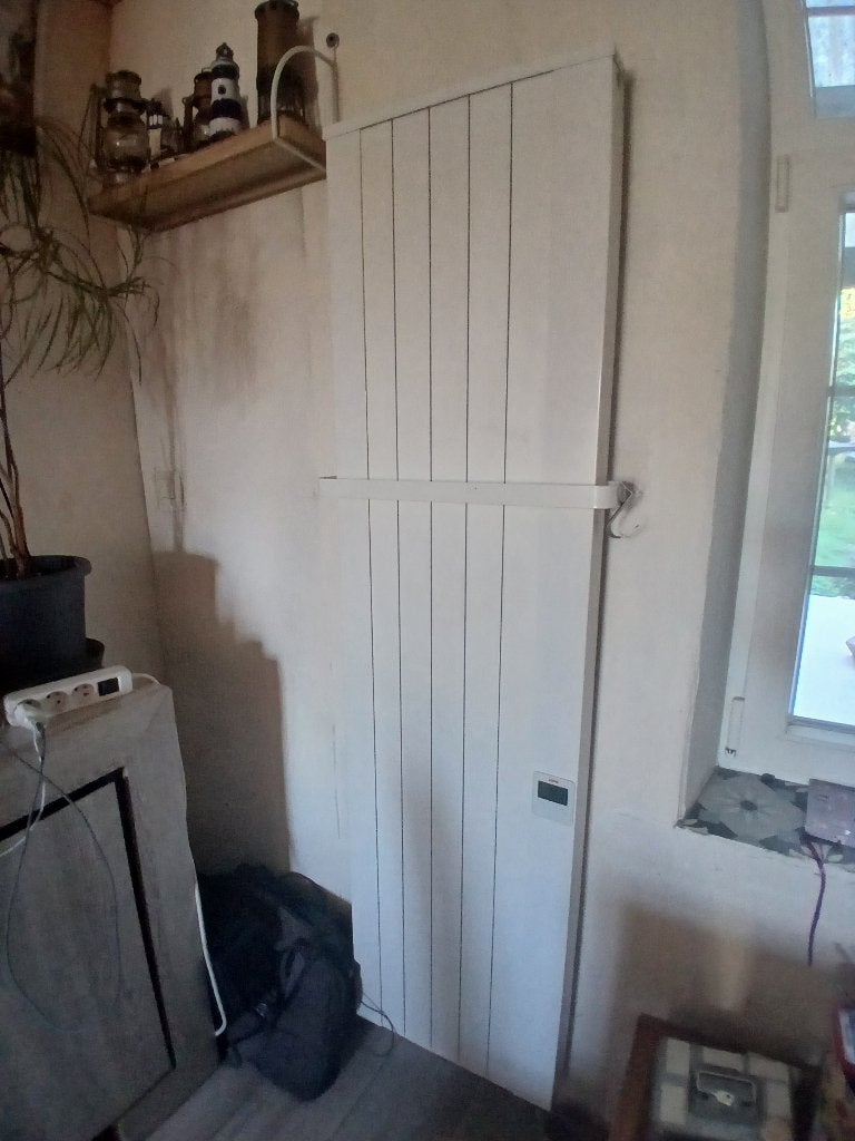 5 Radiateurs verticaux de marque Jawo, 800 watts ou plus, Moins de 60 cm, Comme neuf, Enlèvement