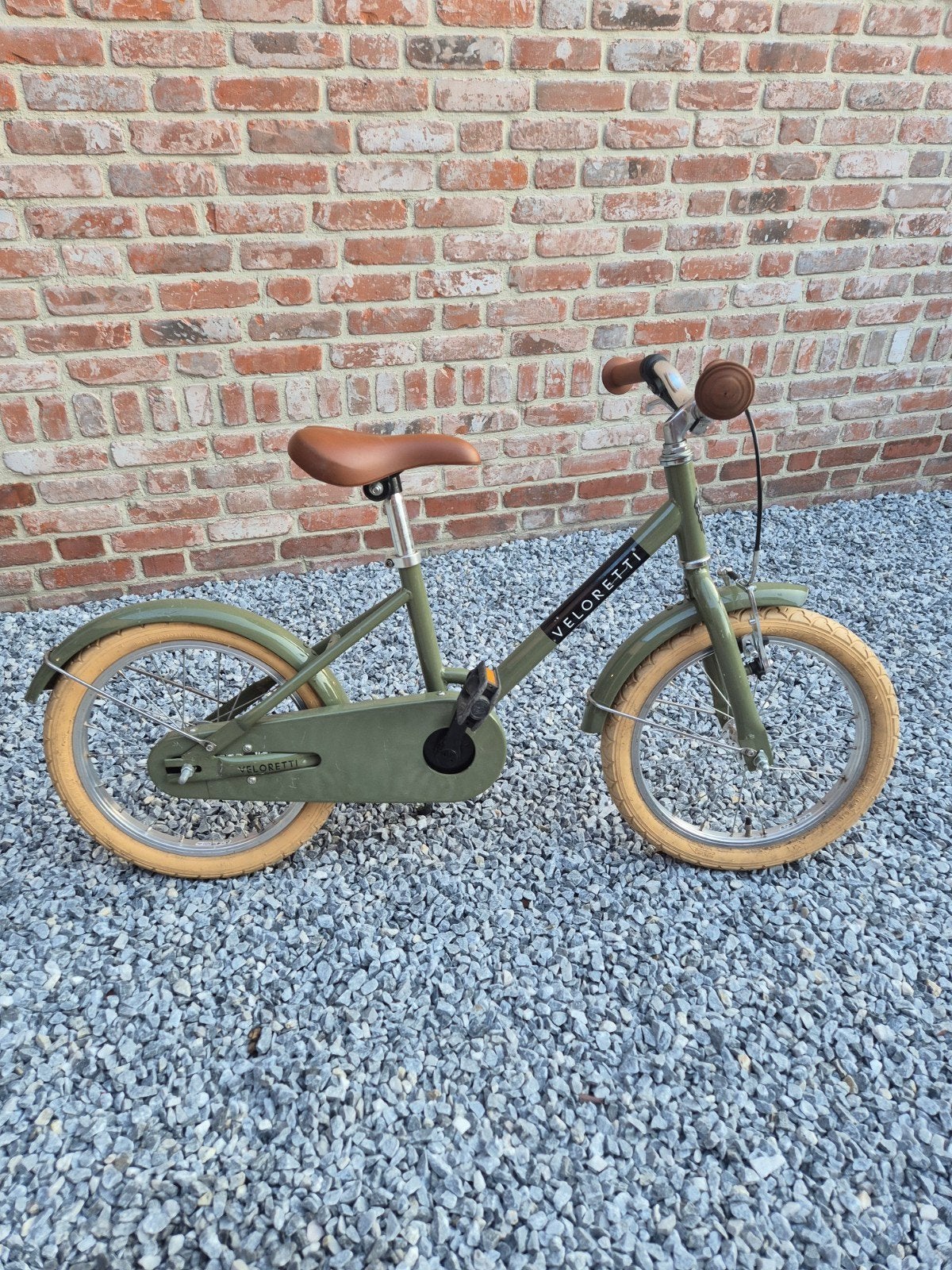 Veloretti 16inch kinderfiets, Ophalen