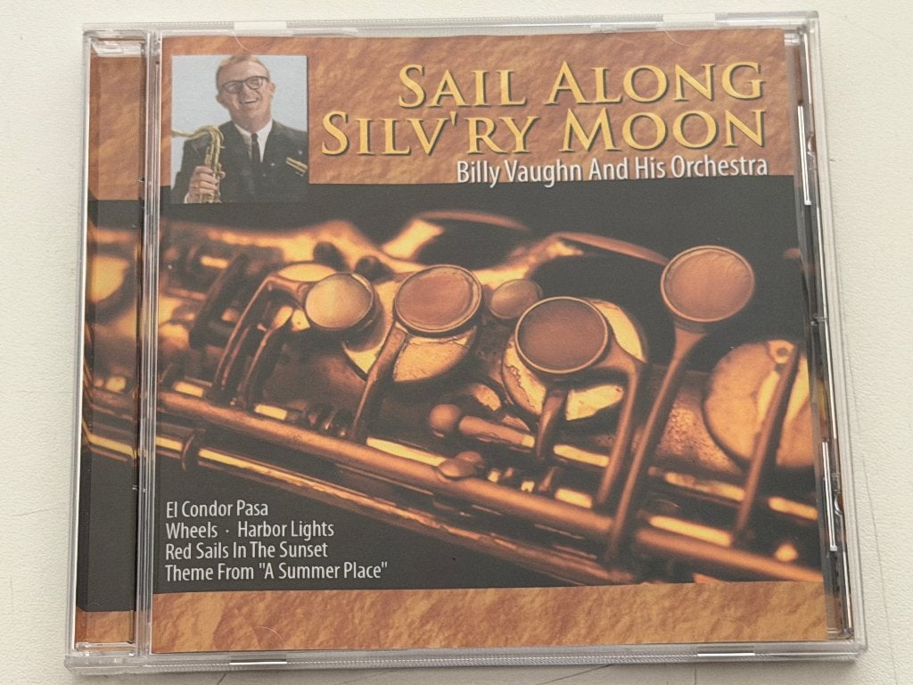Billy Vaughn And His Orchestra – Sail Along Silv'ry Moon, CD & DVD, CD | Jazz & Blues, Enlèvement ou Envoi, Utilisé, Jazz, Album