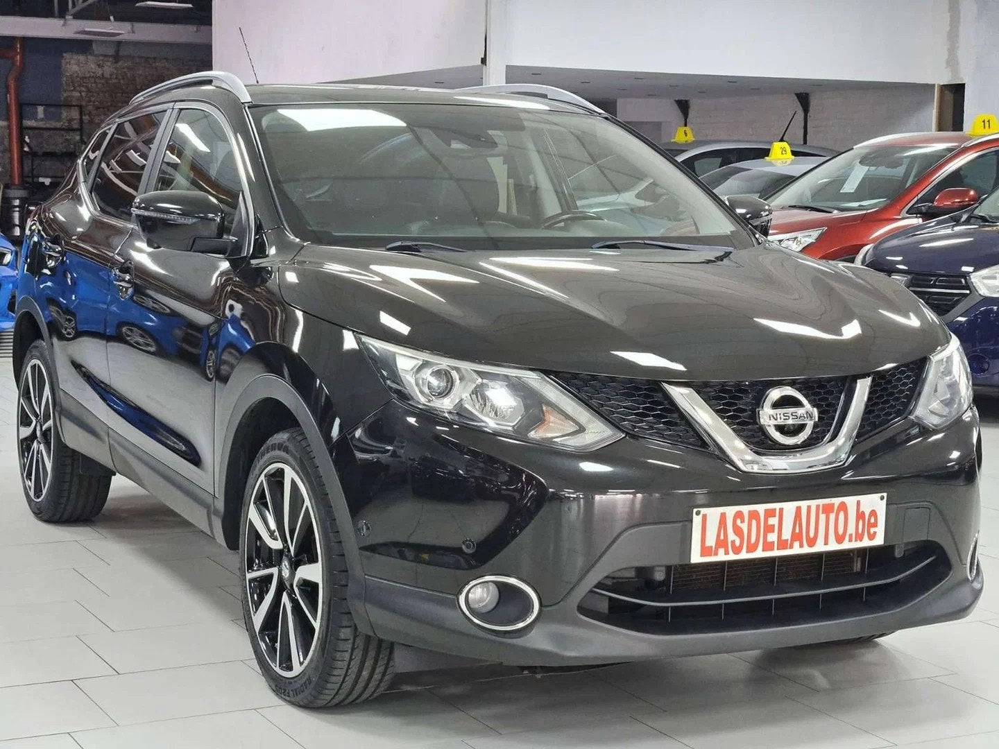 Nissan QASHQAI 1.2 DIG-T 2WD Cuir Chauffants VENTILES Lane A, Auto's, Euro 5, Gebruikt, 4 cilinders, 116 pk