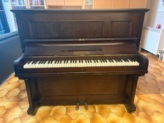 Piano - gratuit, Enlèvement, Utilisé, Brun, Piano