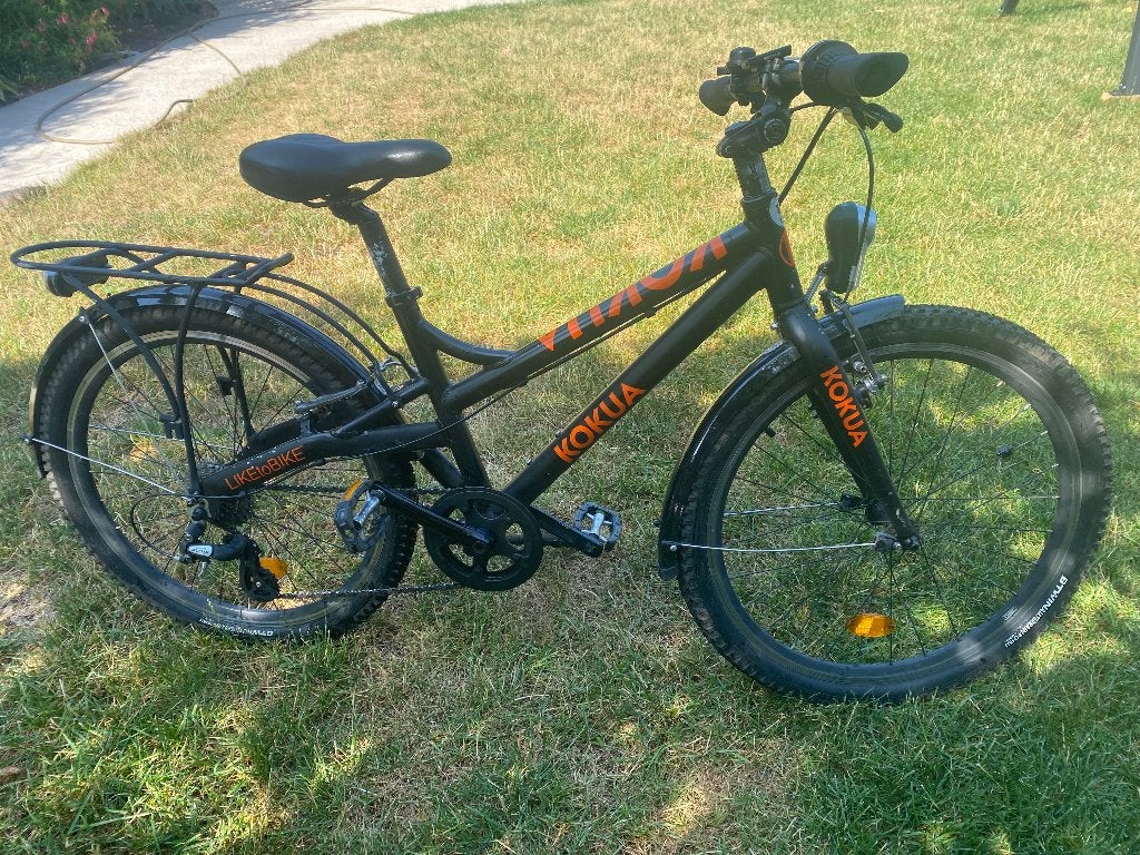 Fiets Kokua, Fietsen en Brommers, Ophalen, Versnellingen, Kokua, Schijfrem