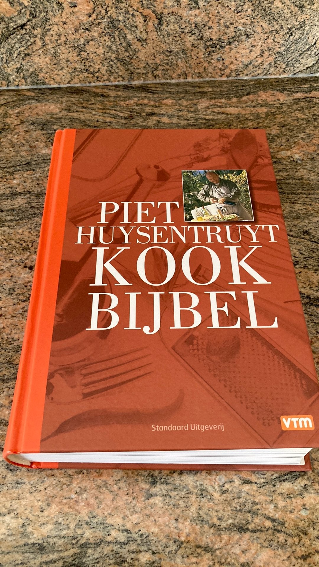 Piet Huysentruyt - Kookbijbel, Ophalen, Piet Huysentruyt