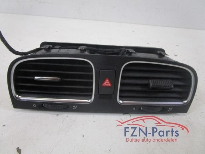 Luchtrooster Dashboard Volkswagen Golf (22735990), Ophalen of Verzenden, Gebruikt