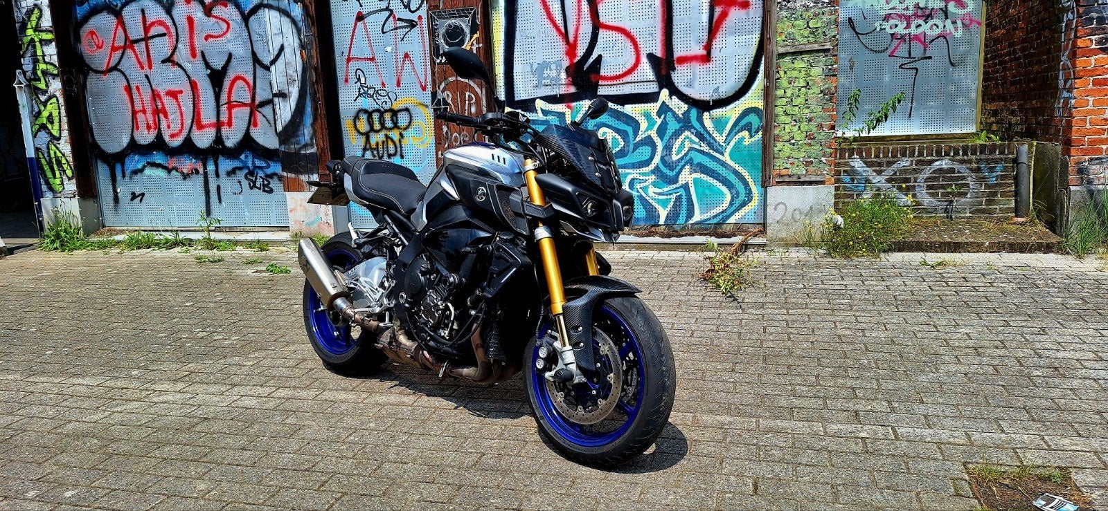 Yamaha mt10 SP, Ophalen