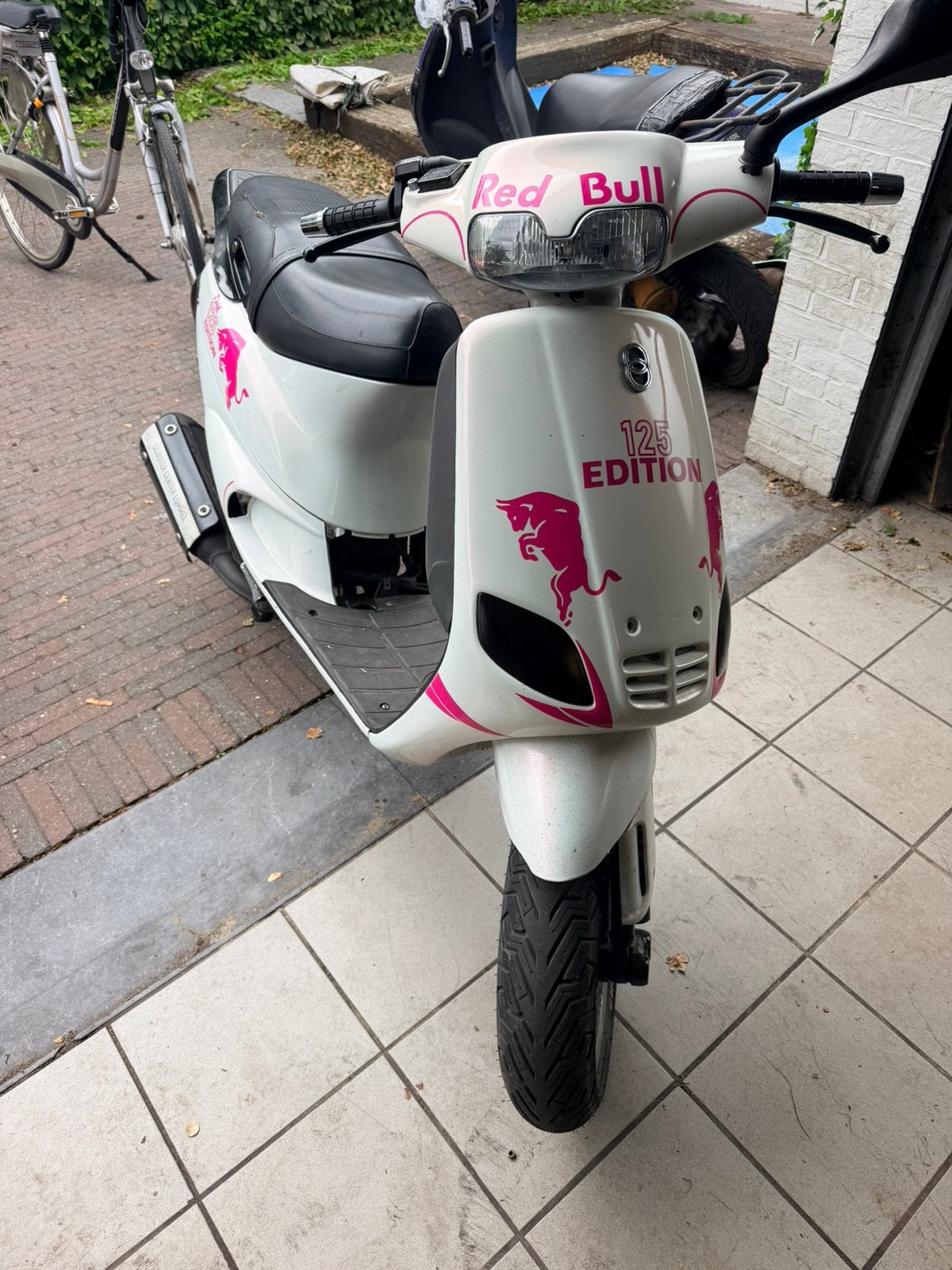 Piaggio type 3, Ophalen, Piaggio, Tweetakt, Zo goed als nieuw
