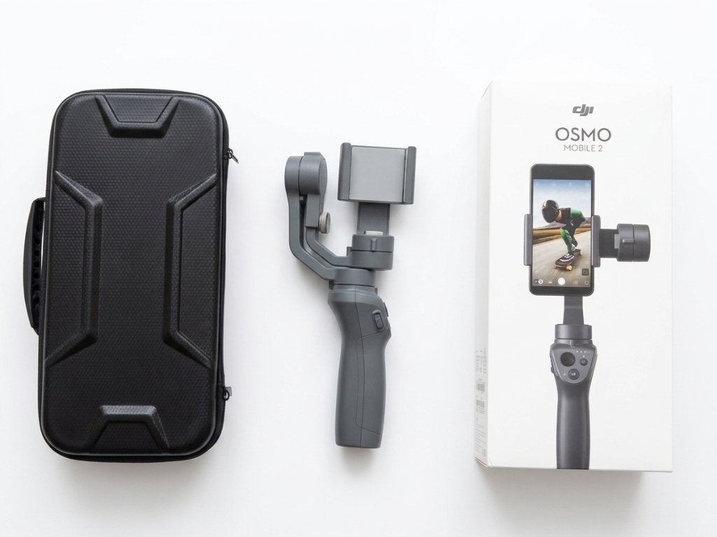 Stabilisateur pour smartphone DJI Osmo Mobile 2, Audio, Tv en Foto, Fotografie | Statieven en Balhoofden, 125 cm of minder, Refurbished