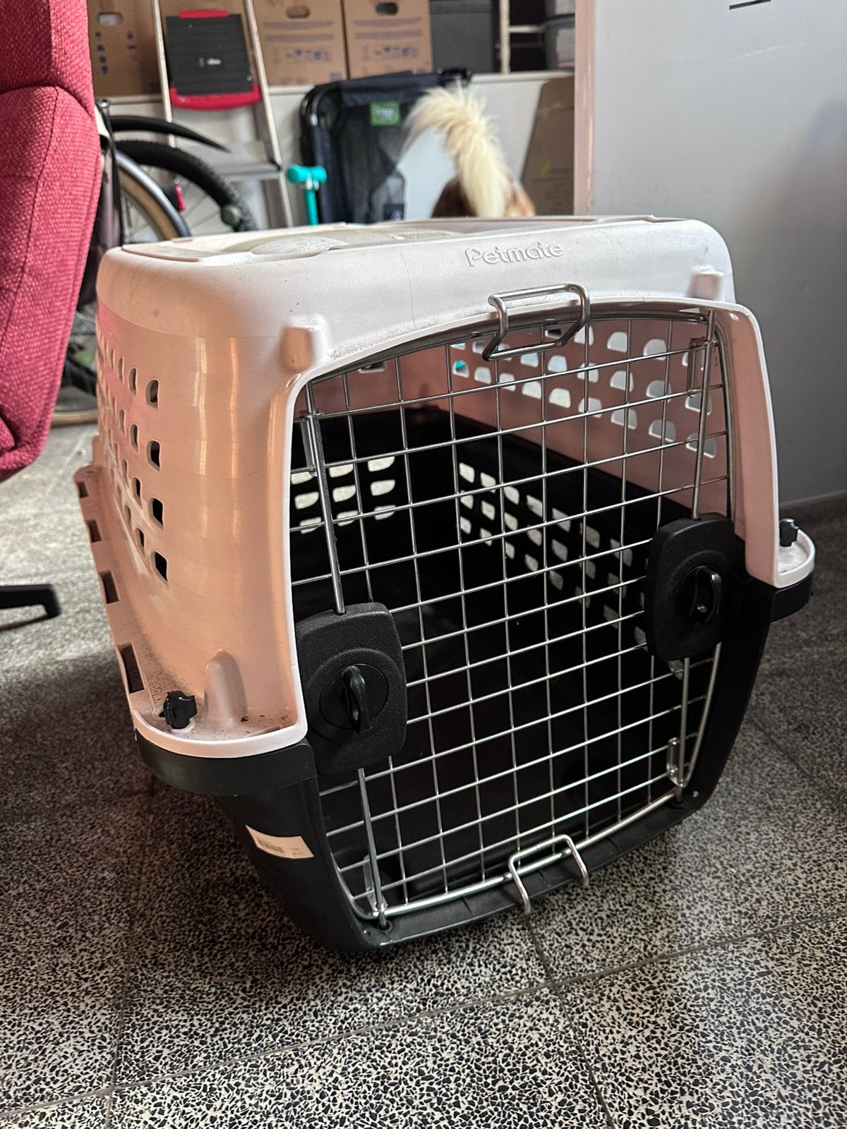 Transportbox hond circa 10kg, Enlèvement, Utilisé