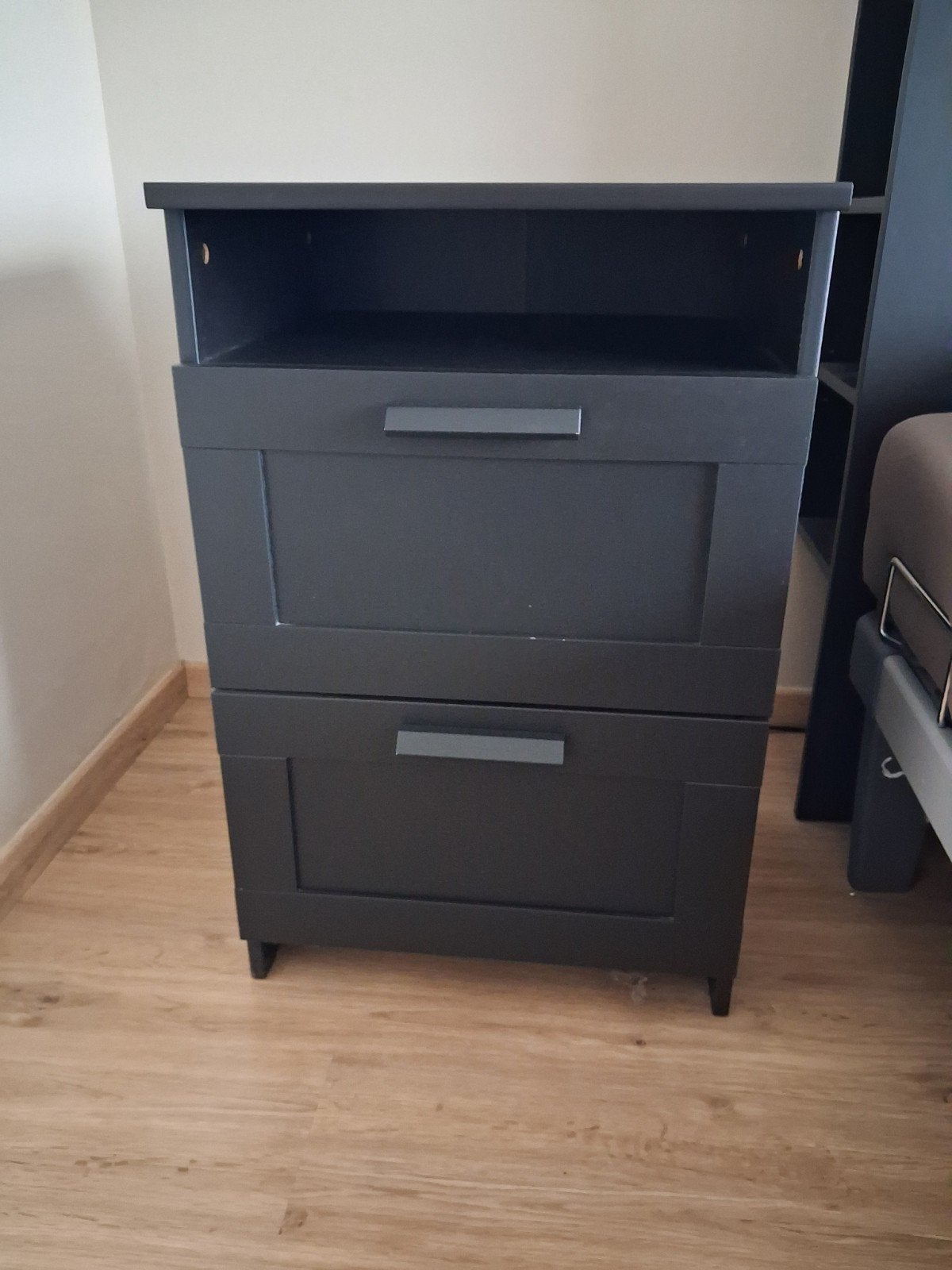 2 nachtkastjes, Enlèvement