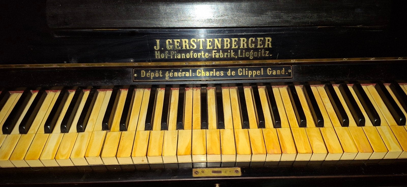 Piano à donner, Musique & Instruments, Enlèvement, Utilisé, Piano