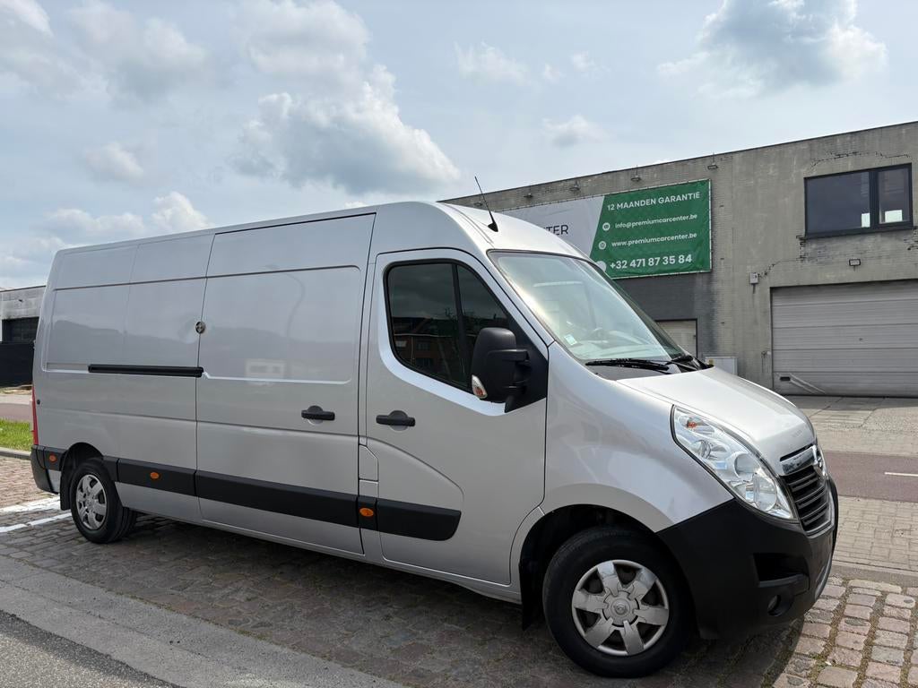 Opel Movano L3 H2 | 12 M Garantie | 119 Dkm | Diesel |2017 |, Voorwielaandrijving, Testrit aan huis, Stof, 4 cilinders
