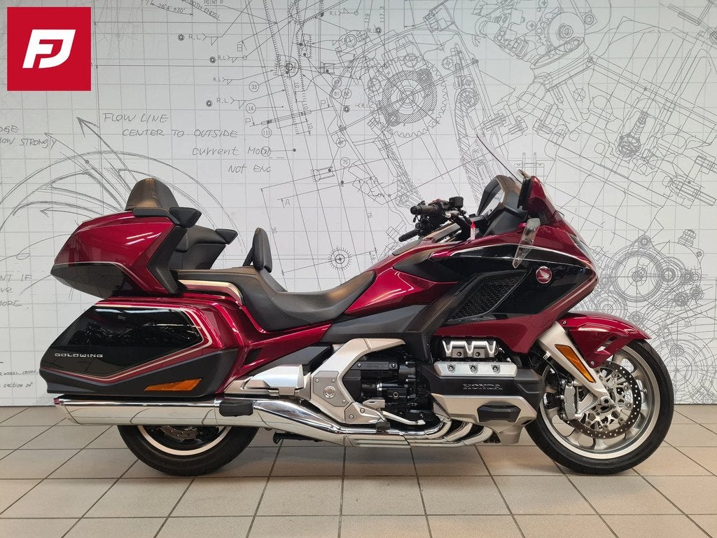 Honda GL 1800 Goldwing Dct (bj 2018), Motoren, Motoren | Honda, Bedrijf, Meer dan 35 kW, Toermotor, 1800 cc