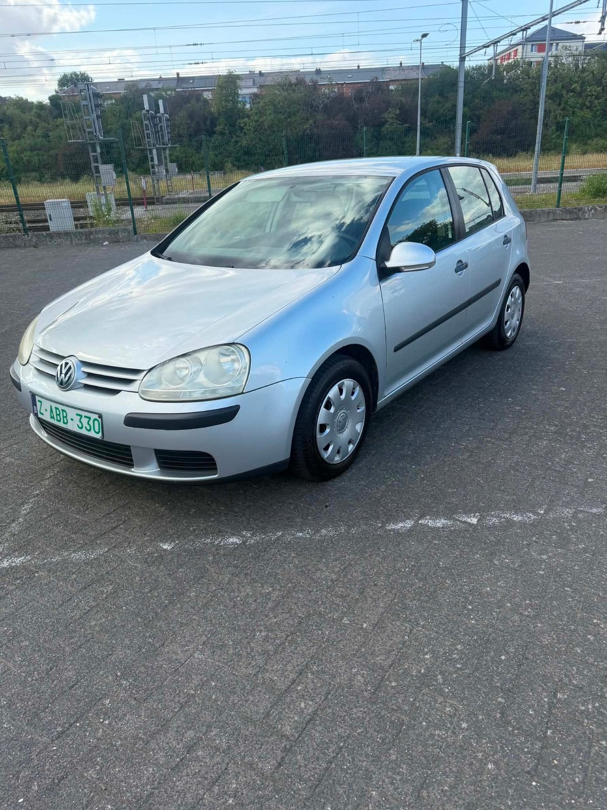 Vw golf 5 prête à immatriculé, Autos, Achat, Boîte manuelle, Vitres électriques, Diesel