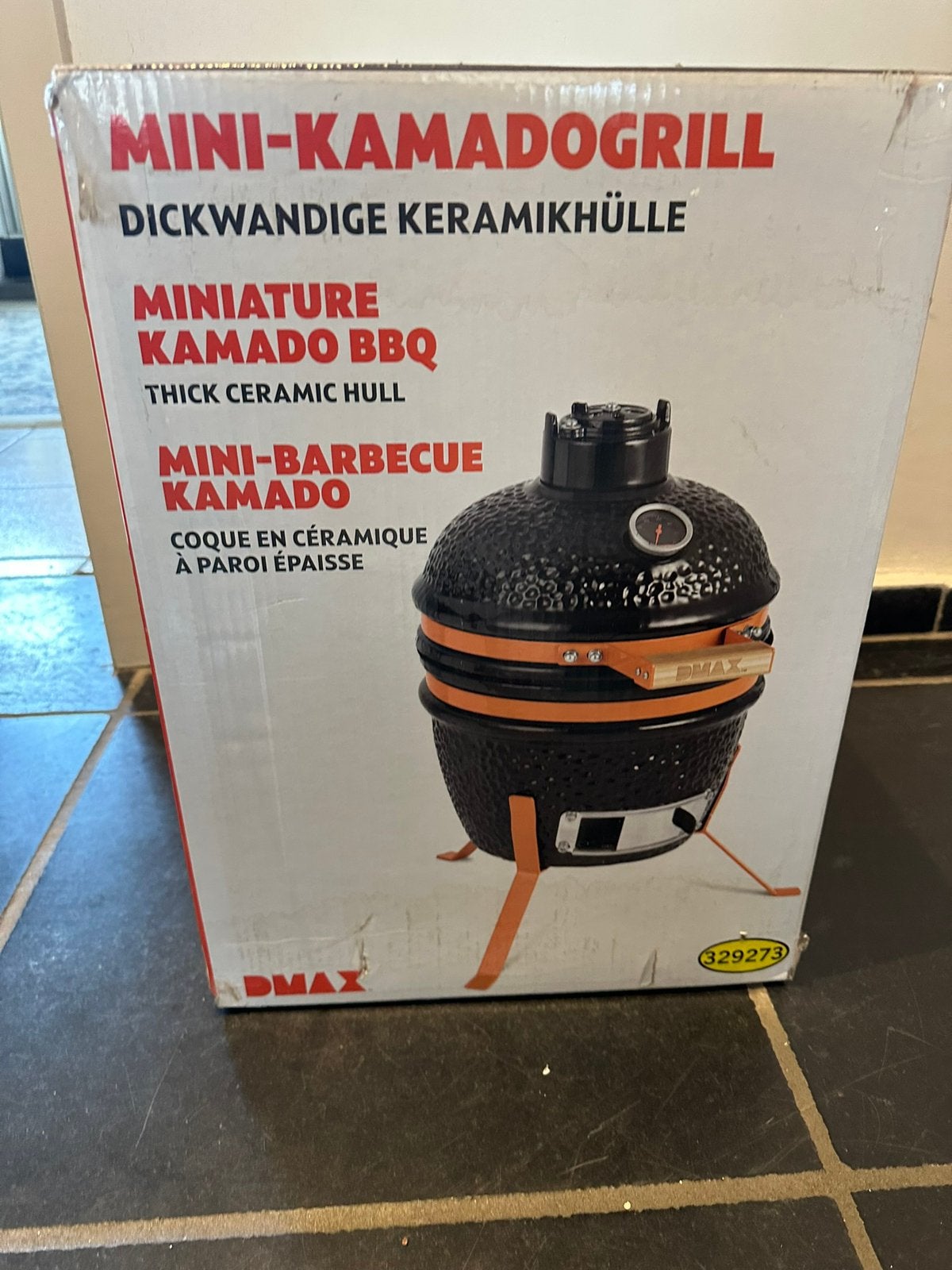 NOUVEAU mini grill Kamado - céramique, Enlèvement ou Envoi, Neuf