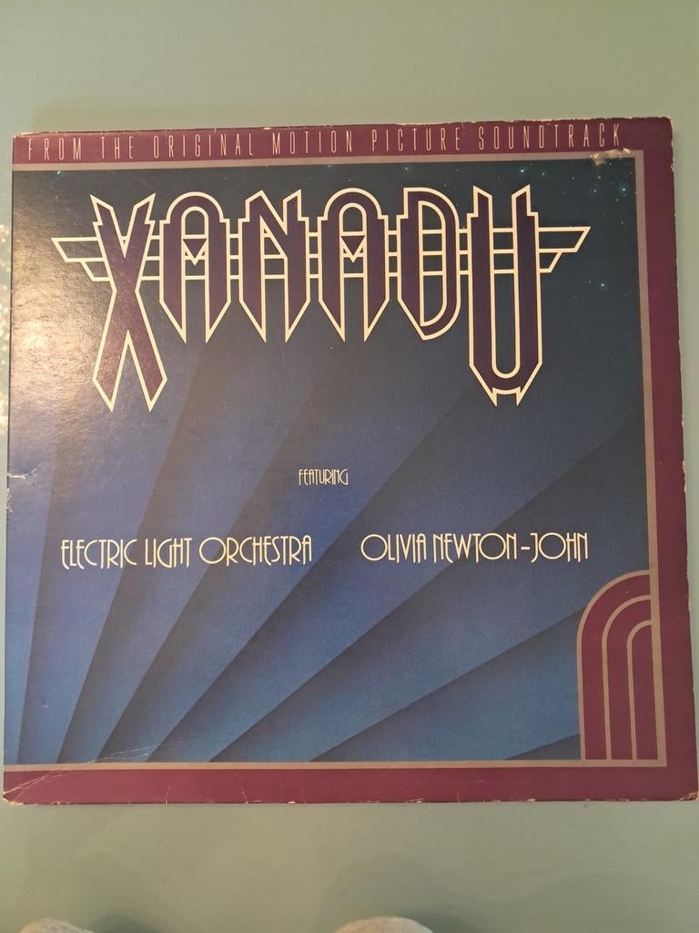Olivia newton-john..xanadu..movie soundtrack 1980, Verzenden, Zo goed als nieuw