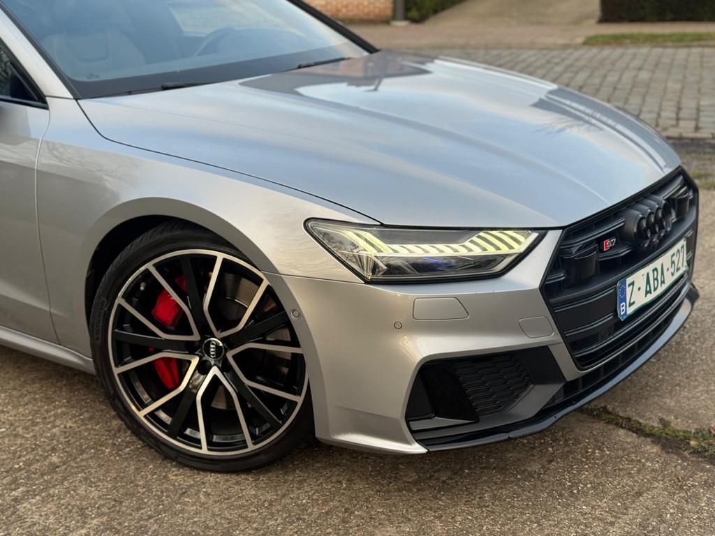 Audi S7 | Diesel | Full option, Autos, Argent ou Gris, Achat, 207 g/km, Euro 6